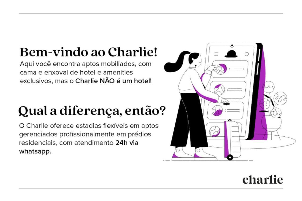 Ferienwohnung Charlie Century Itaim - Soft Opening São Paulo Exterior foto